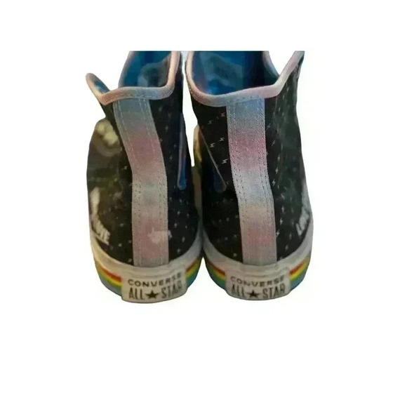 Converse Chuck Taylor All Star Hi Rainbow Pride Sneaker Love is Love M 4.5 W 6.5 - Picture 10 of 14